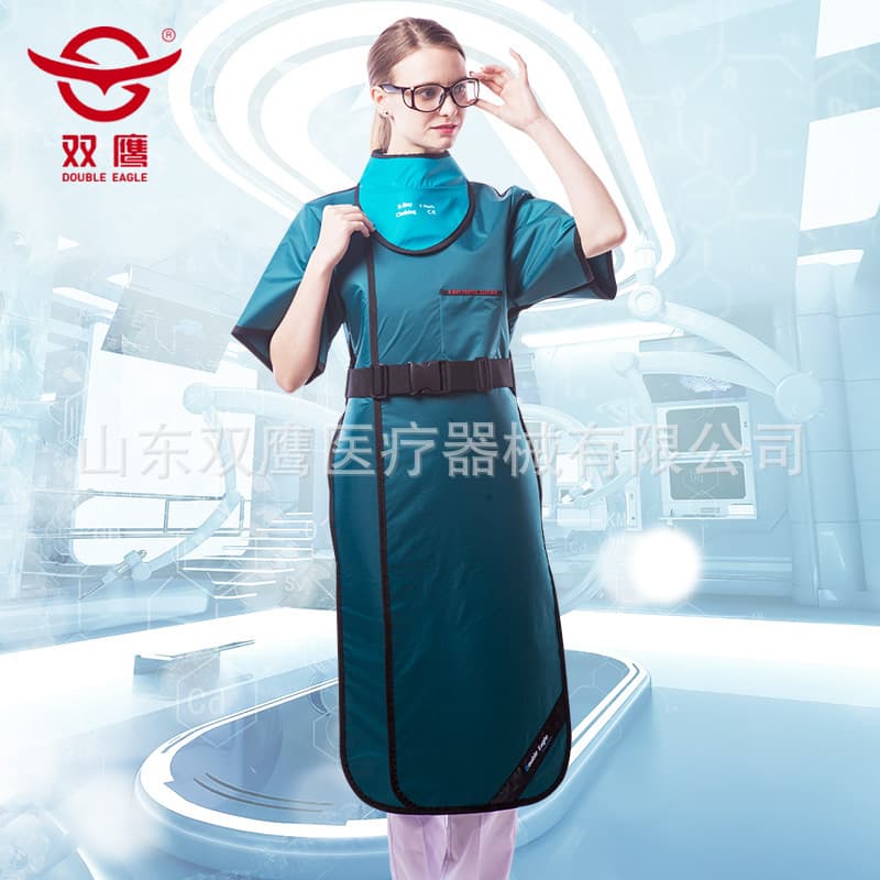 PA-01 Front-Wearing Short-Sleeve Lead Garment X-Ray Style Interventional Lead Suit Anti-Radiation X-Ray Protective Clothing Lead Garment
