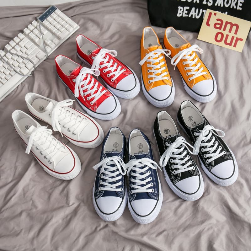 Douchuan Spring/Summer New Men's Shoes Casual Flat Shoes Trendy Large Size 46 Versatile Breathable Canvas Men's Shoes Wholesale
