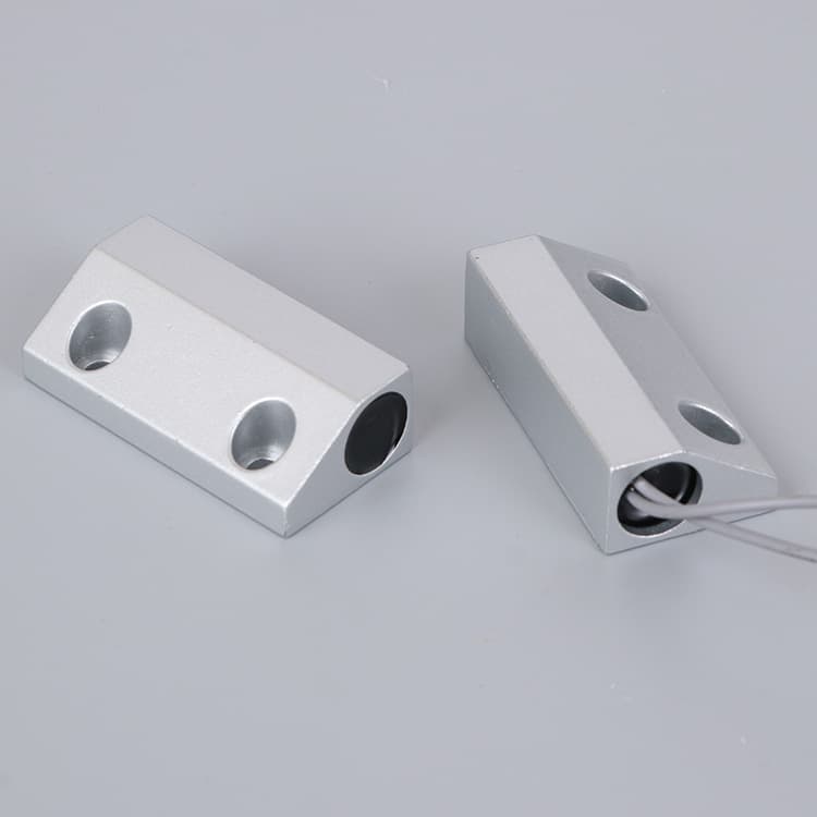 Door sensor manufacturer direct supply MC-56 wired rolling shutter door sensor switch induction door sensor alarm magnetic switch