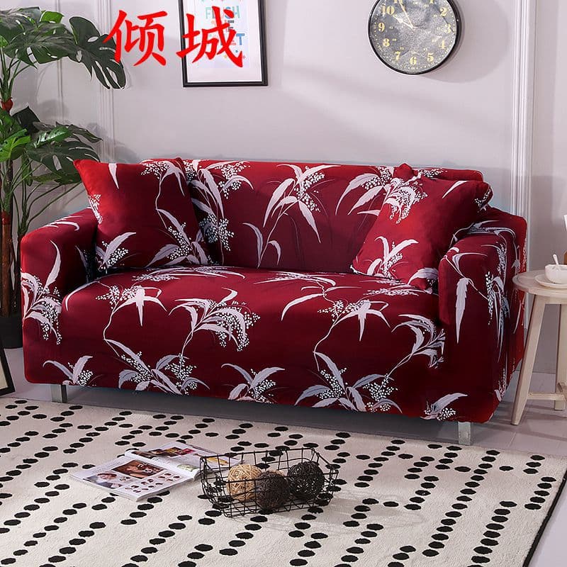 Xuanzhili Cross-border Stretch Full-Cover Sofa Slipcover European and American Style Sofa Cushion for Wish Amazon eBay
