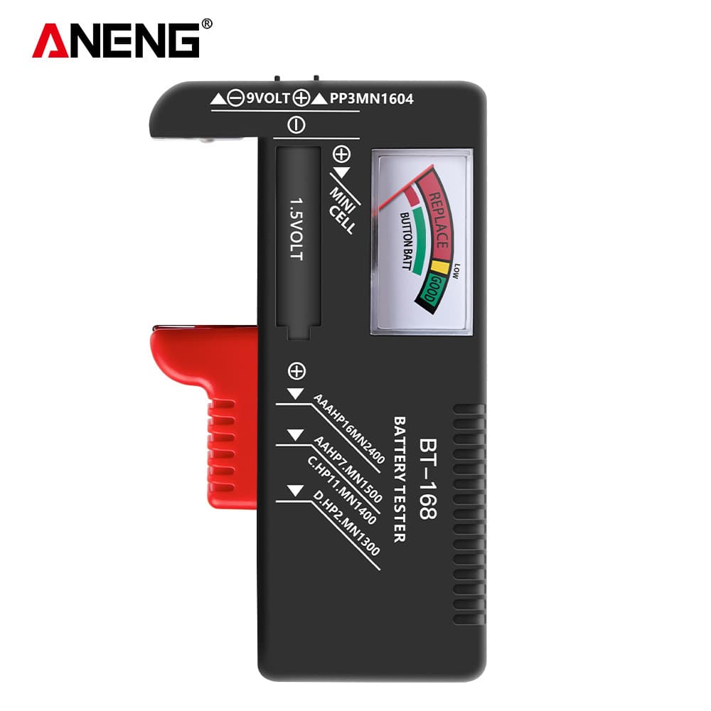 Bt-168 Pointer Type Battery Capacity Tester Battery Tester Power