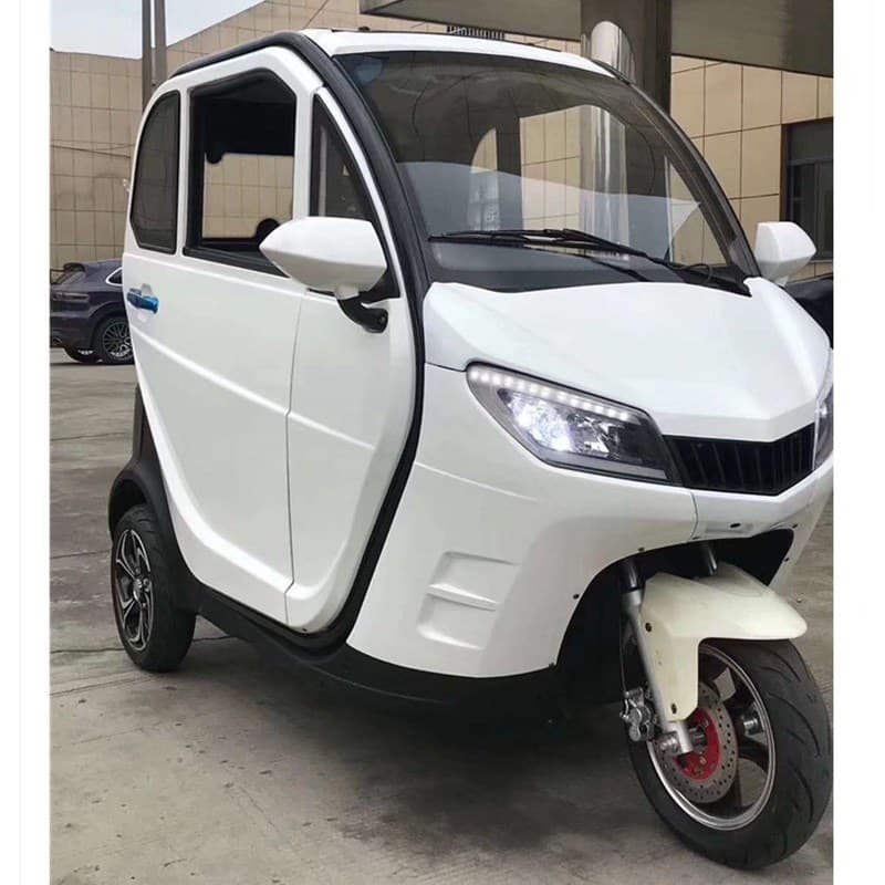 Fuel Three-Wheeled Vehicle 3C Certified Electric Four-Wheeled Vehicle License-Plate-Ready Factory Direct Battery Car