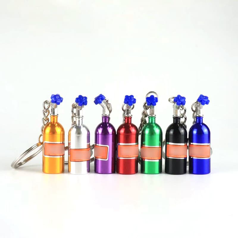 Office Culture Keychain Accessories - Cute Bear Design Keychains For Women Men