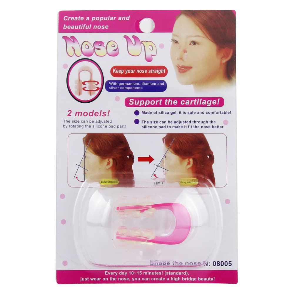 U-Shaped Nose Clip Pink Nose Shaper Beauty Tool Wholesale
