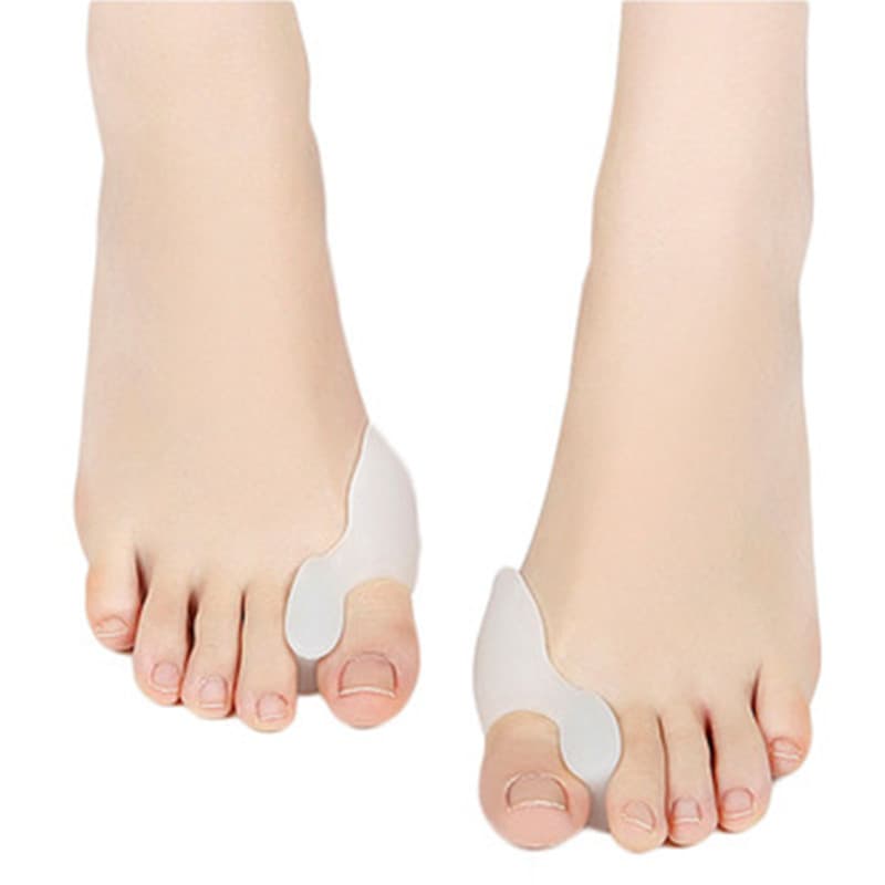 Cross-border Elastic Toe Protectors and Rings, Toe Spreaders for Men and Women with Bunion and Five-Toe Separation