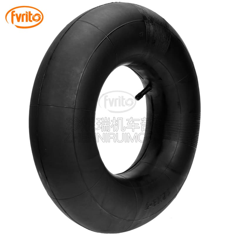Agricultural vehicle tire 16x8.00-7 inner tube TR13 straight valve, sprayer tire 16x8-7 butyl rubber straight valve