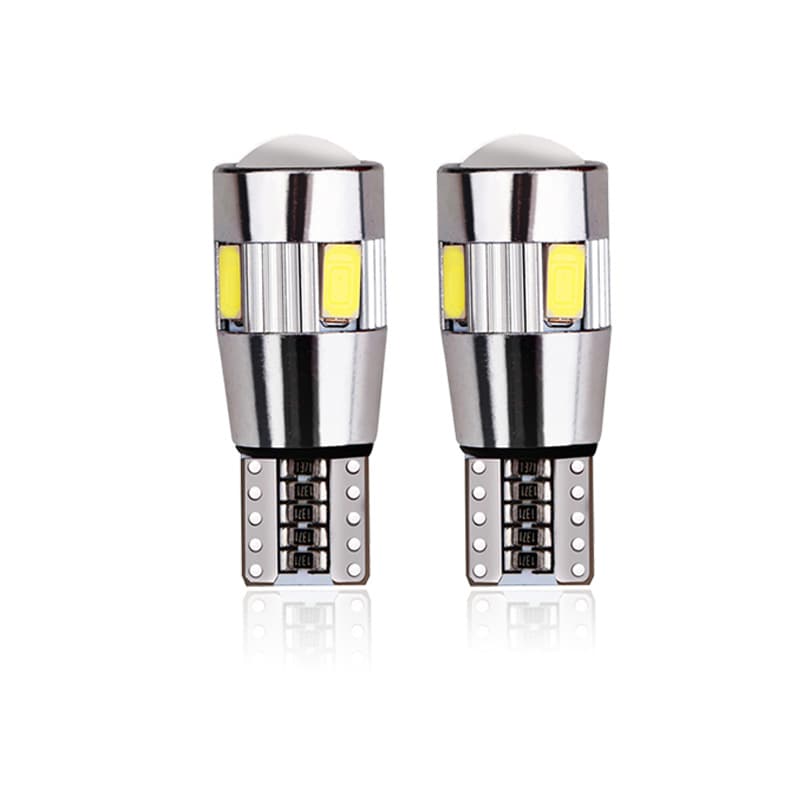 T10 5630 6SMD Decoder Car LED Position Light Reading Light License Plate Light