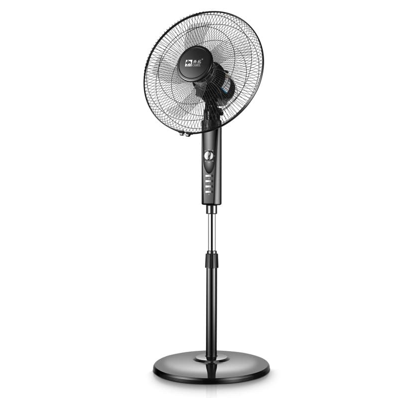 Genuine Camel Electric Fan Home Floor Fan Smart Fan Dormitory Industrial Student Bedroom Oscillating Mechanical Remote Control
