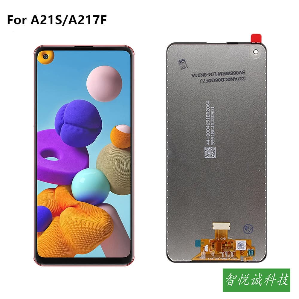 Compatible Samsung A21S Screen Assembly A21S 2020 Phone LCD Display A217F Original Inner Screen Touch Screen