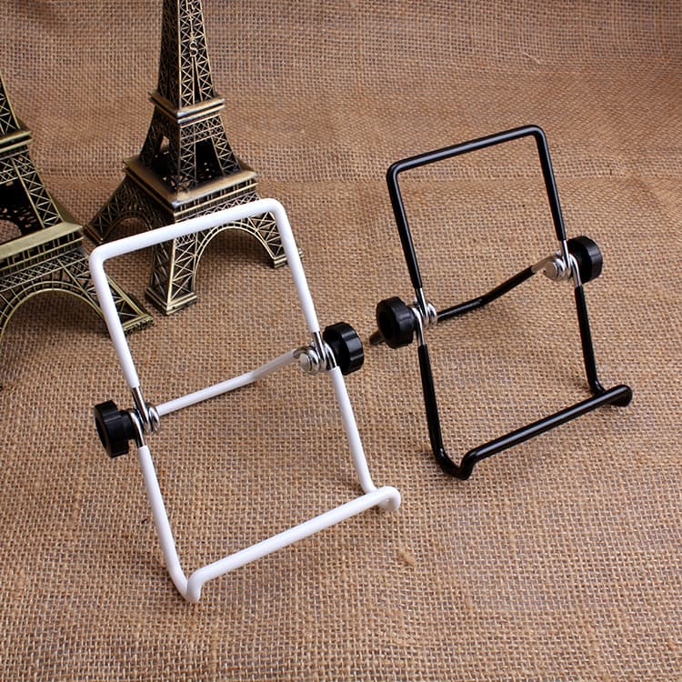 Small 7-inch 8-inch 9.7-inch Tablet Universal Swivel Metal Stand for Phones
