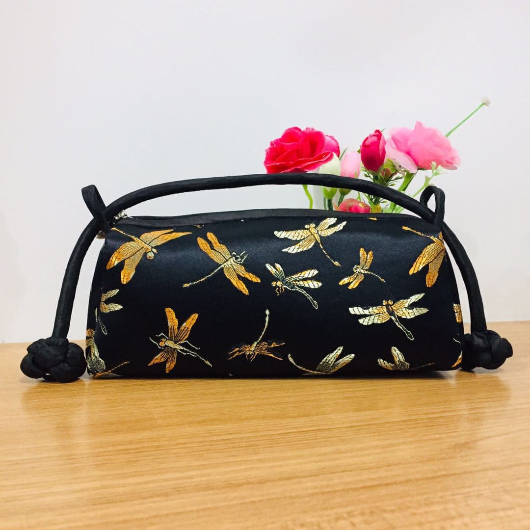 Button Handbag Chinese Style Cheongsam Matching Bag Cosmetic Storage Bag Evening Bag Classical Style Great Gift