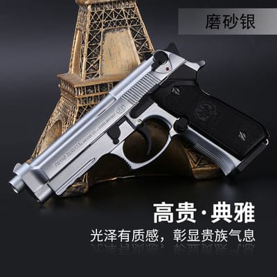1:2.05m92a1 shell-ejecting Beretta model disassembled metal, non-firing