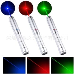 021 Blue Green Red Laser Pointer Laser Positioning Aid