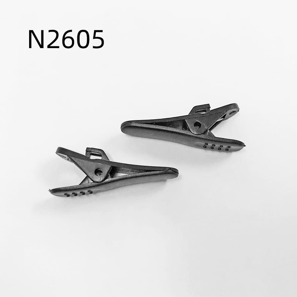 Factory Direct Universal Headphone Cable Clip, Rotating 360-Degree Clip, Headphone Fixing Clip