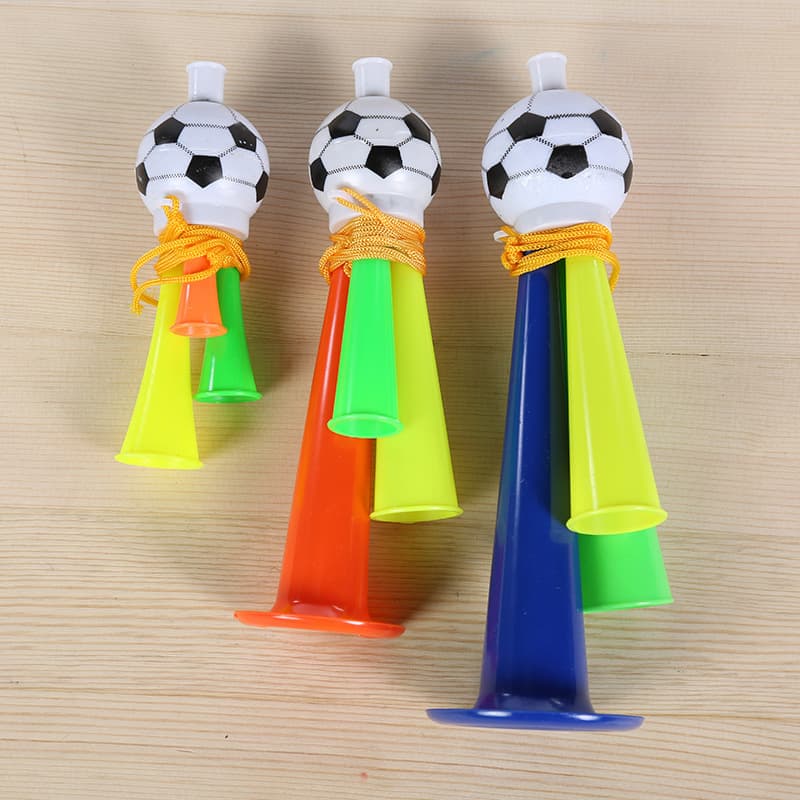 Game Cheering Toy Soccer Horn Concert Horn Fan Horn Sports Event Horn Factory Wholesale
