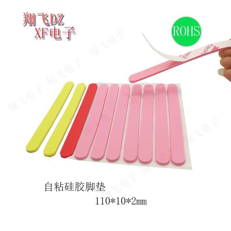 Eco-friendly Grid Silicone Phone Stand Anti-Slip Pad Wireless Charging Shock-Absorbing Silicone Mat Electronic Product Anti-Slip Pad