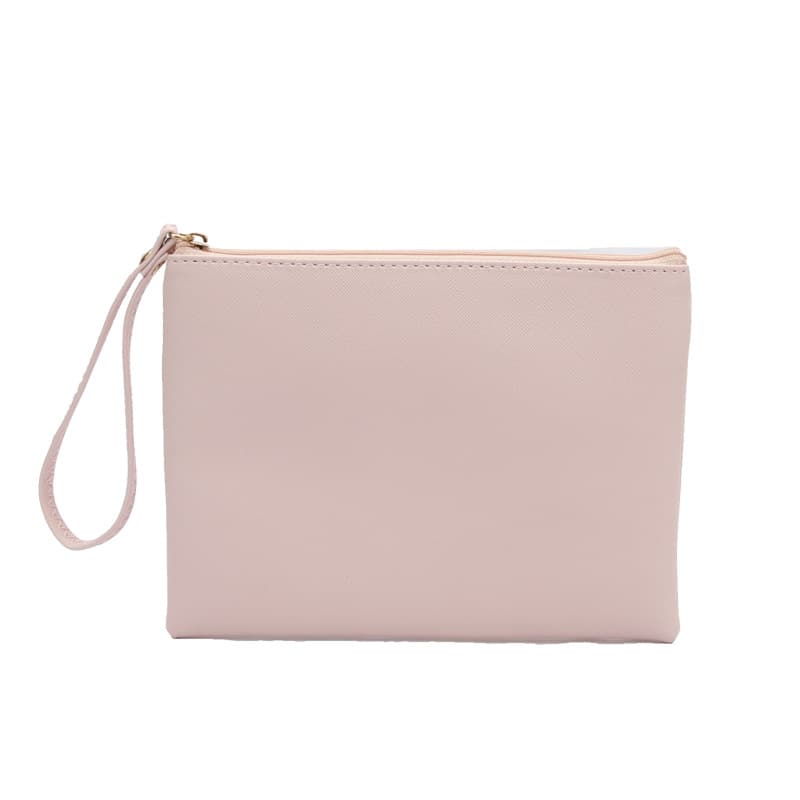 New Cosmetic Bag Waterproof PU Leather Large Capacity Factory Wholesale Beauty Salon Makeup Bag Student Girl Makeup Bag