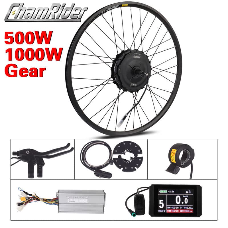 Xinfeng Hub Motor Wheel 500W 1000W Mountain Bike Electric Conversion Kit Power Assist Bicycle Accessories