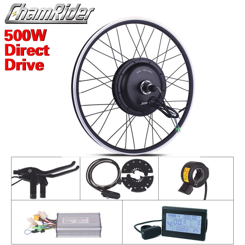 Xinfeng Hub Motor 500W Mountain Bike Electric Conversion Kit Power Assist Accessories Rear Drive Motor