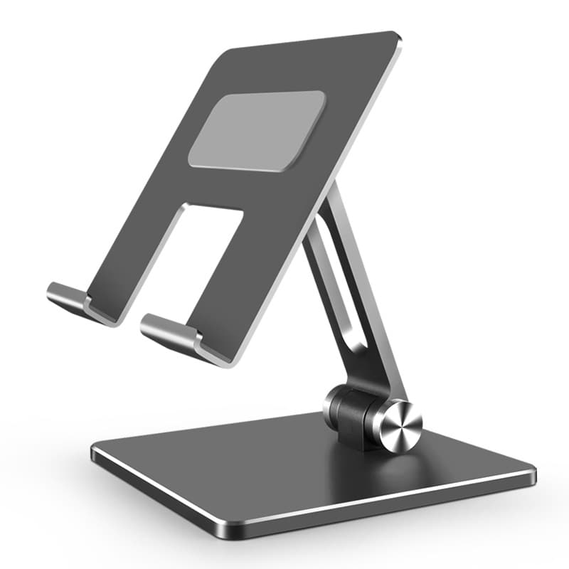 Aluminum Alloy Tablet Stand Desktop Lazy Foldable Holder for iPad Huawei Support Bracket Cross-border