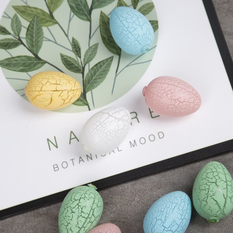 LED Color Light Accessories Cracked Egg