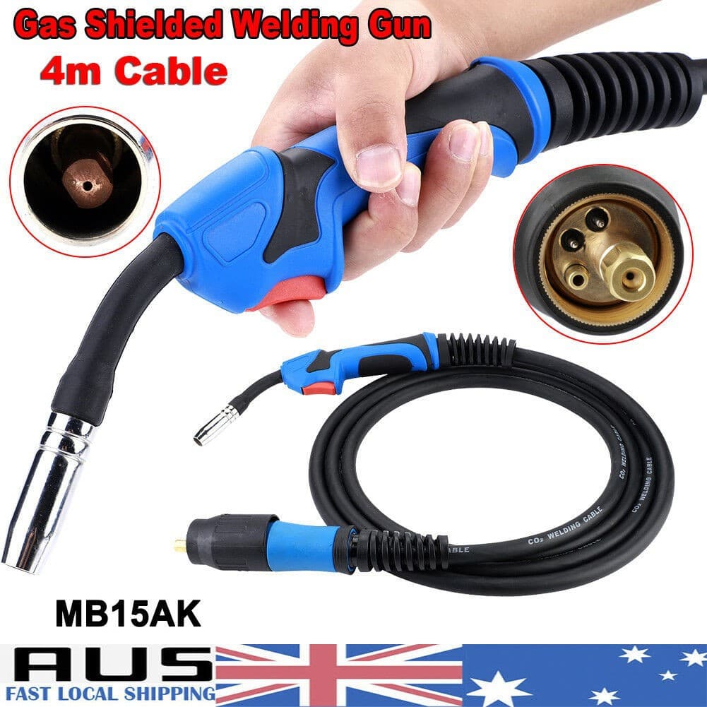 MB15 MIG4M Welding Gun Accessories 15AK Replacement Converter MIG Gas Shielded Welding Gun CO2 Argon Arc Welding Tool Set