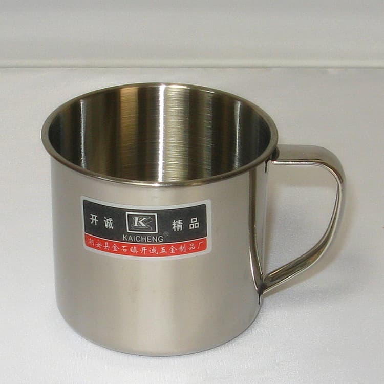 Stainless Steel Cup Stainless Steel Water Cup Manufacturer Chaoan Jinshi Caitang Stainless Steel Toothbrush Cup