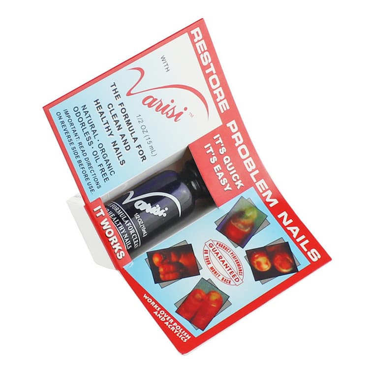Nail art VARISI gray nail water gray nail/gray nail essence healthy nail lotion