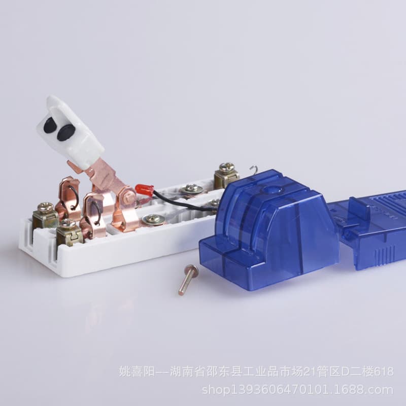 Supply Premium Transparent Magnetic Base Knife Switch, Single Throw Isolation Knife, Household & Industrial Use, Complete Specifications