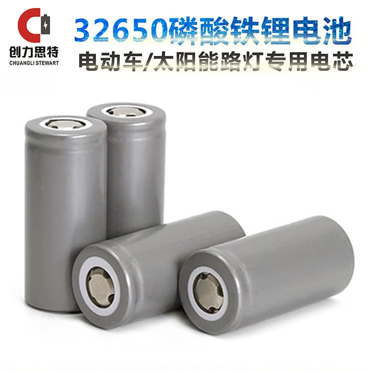 32700 Lithium Iron Phosphate 3C Power Battery 6000mAh 3.2V for Electric Vehicles and Solar Street Light Batteries