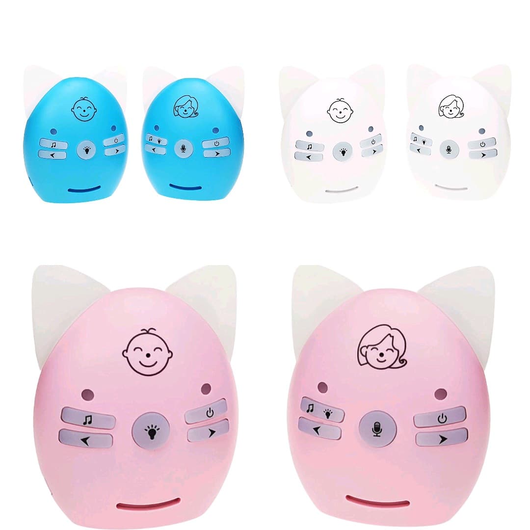 V30 wireless two-way voice baby monitor sound reminder alarm monitor dry battery powered caregiver