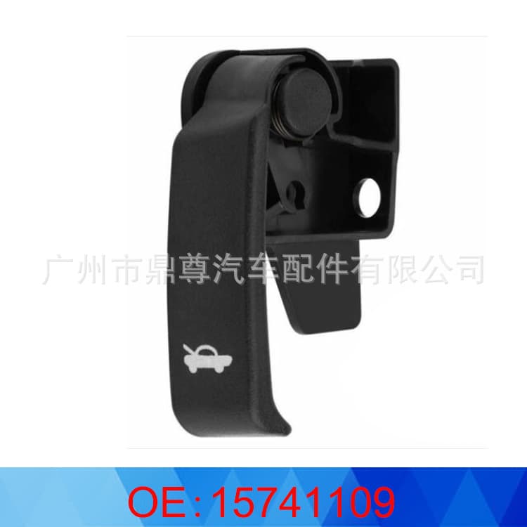 Chevrolet GMC Pickup Truck 15741109 Car Hood Handle Engine Cover Handle Vehicle Body Accessories Durable Black Plastic