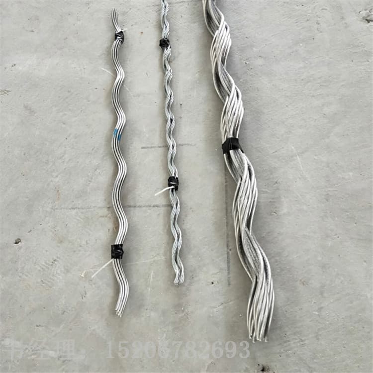 Manufacturer produces protective strips, splicing fittings, pre-twisted protective strips, conductor splicing strips, preferential treatment for large quantities