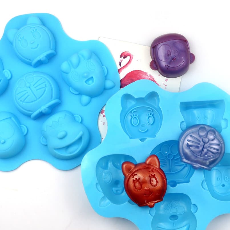 Minghao Family Portrait Collection Time Cartoon Cat Childhood Memory Cake Mold Silicone Handmade Soap Mold Cartoon Cat