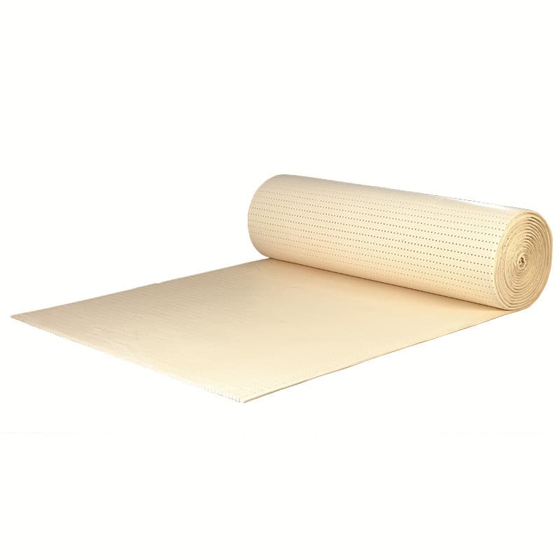 Manufacturer Wholesale Washed Latex Sheet Latex Roll 1-5cm Thick Natural Latex Mattress Pillow Core Supports Drop Shipping