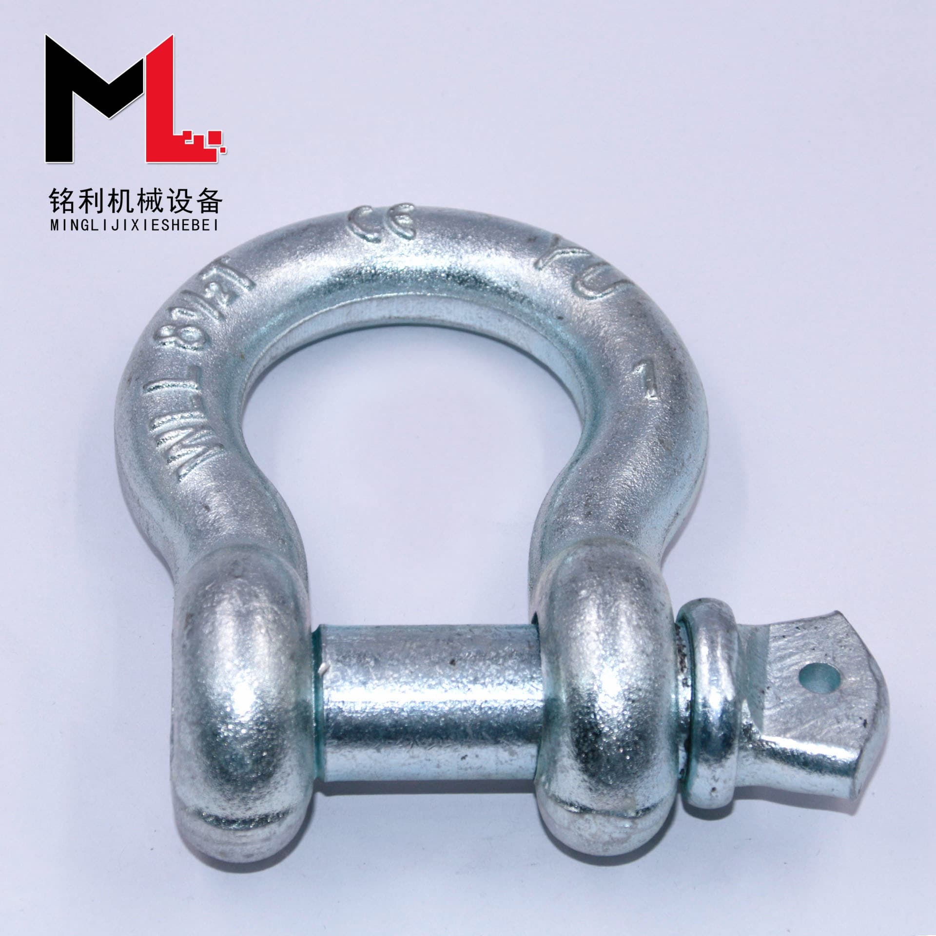 Shackle Supply Bow Shackle Lifting Shackle Drop Forged Shackle American Shackle Trailer Hook D-Ring
