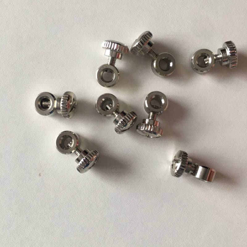 Steel wire jump rope accessories screws, nuts, fixed hand-twist matching fastening connectors, outdoor portable.
