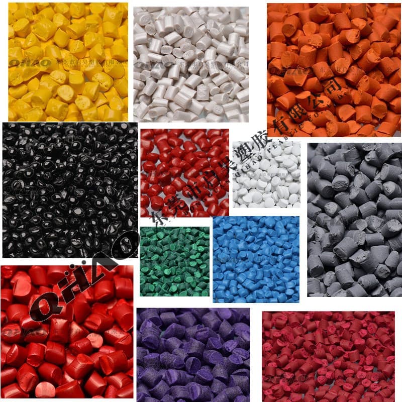 High-Concentration Red, Orange, Yellow, Green, Blue, White, Purple, Black Color Masterbatch, PP/PE Universal Color Masterbatch, ABS/PVC Colored Granules
