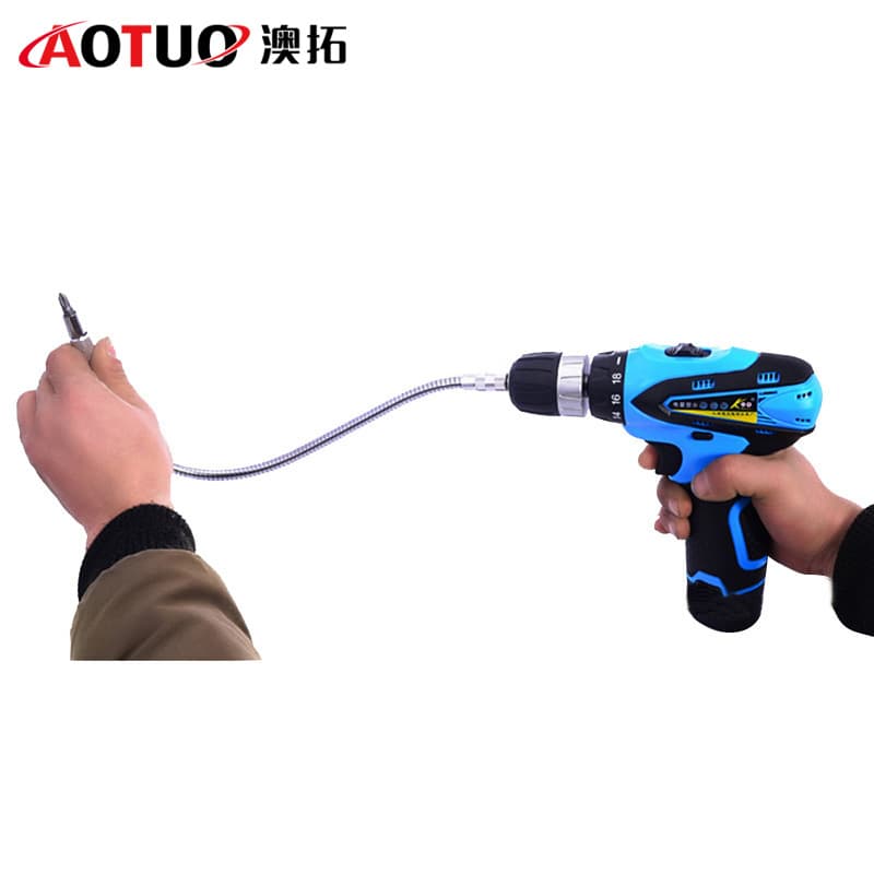 Metal Universal Joint Shaft Multi-angle Work Drill Connector Rod Flexible Shaft Durable Hardware Tool Accessories