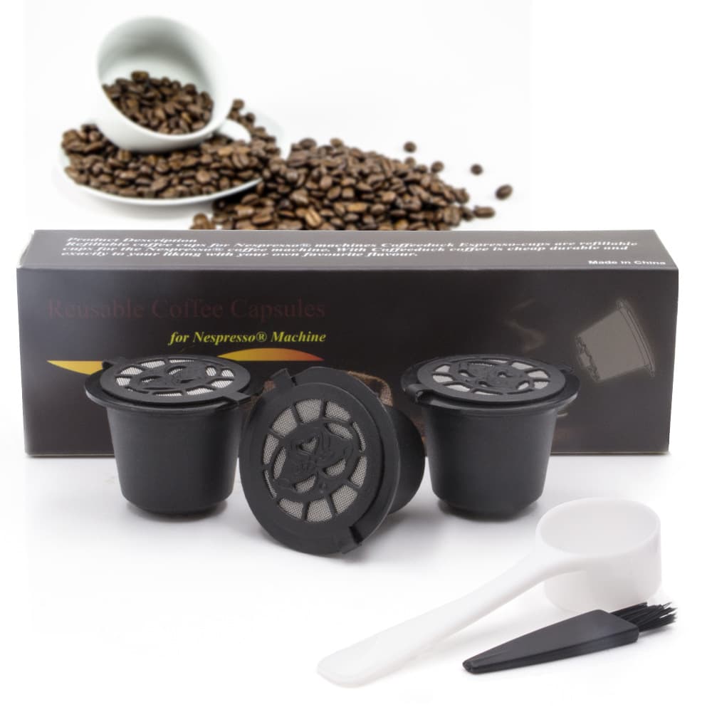 Cross-border Hot Sale Nestle Reusable Capsule Compatible with Nespresso High Price AliExpress Explosive Coffee Cup