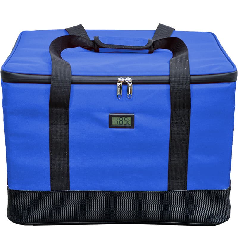 Ice Emperor Medical Insulated Cooler Bag for Medicine, Vaccine, Biological Reagent, Cold Pack, 2-8°C Cold Chain Transport Box