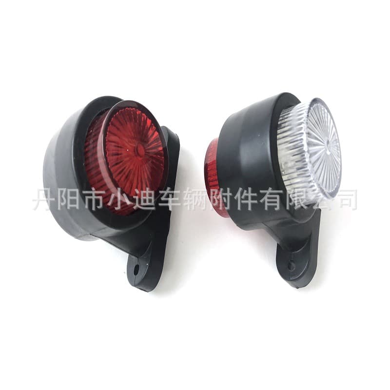 Supply Xiaodi Company 8LED Truck Trailer Side Marker Light Model XDWB009, Factory Direct