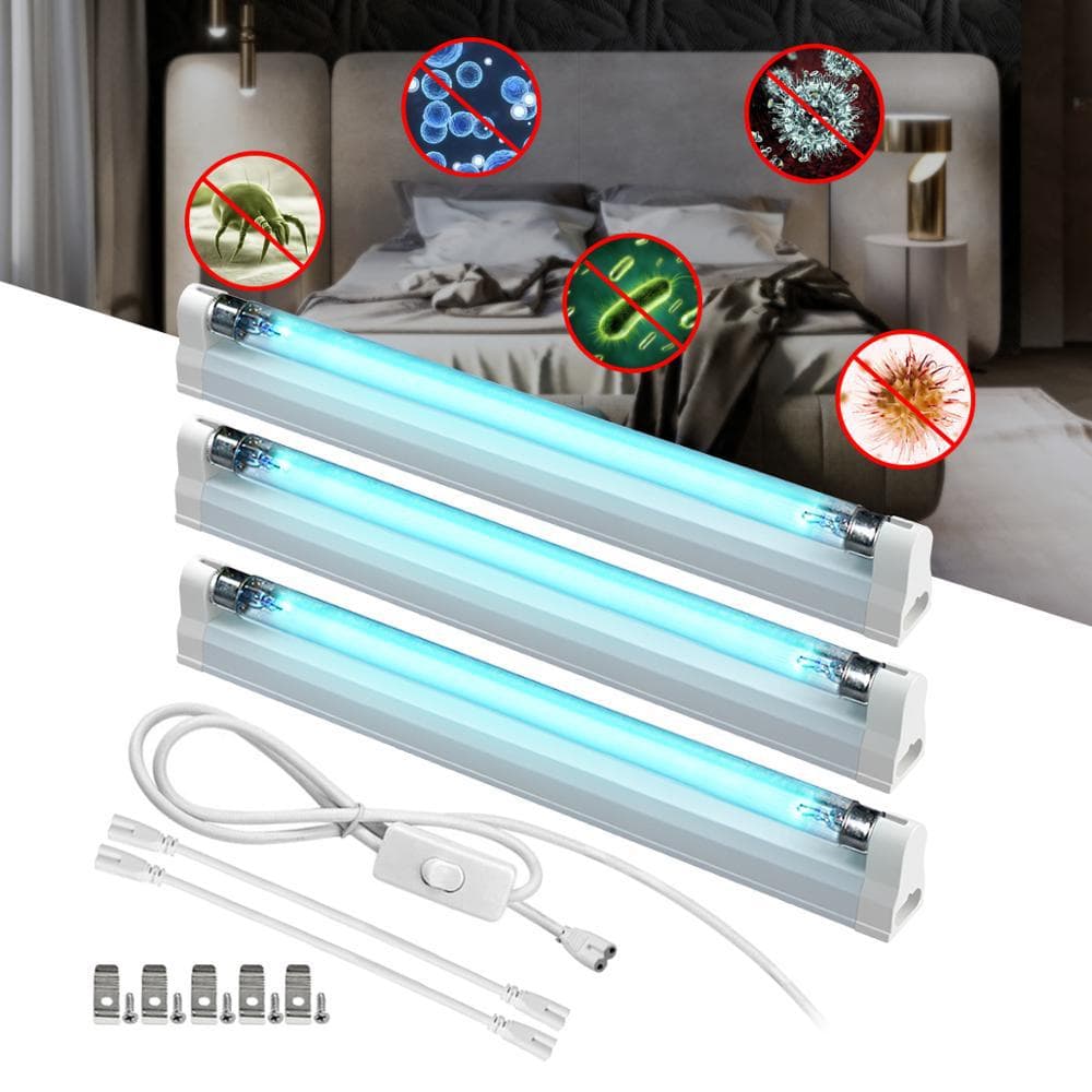 Disinfectant Light Bulb Germicidal UV-C Tube Sterilization Lamp For Home Commercial Use