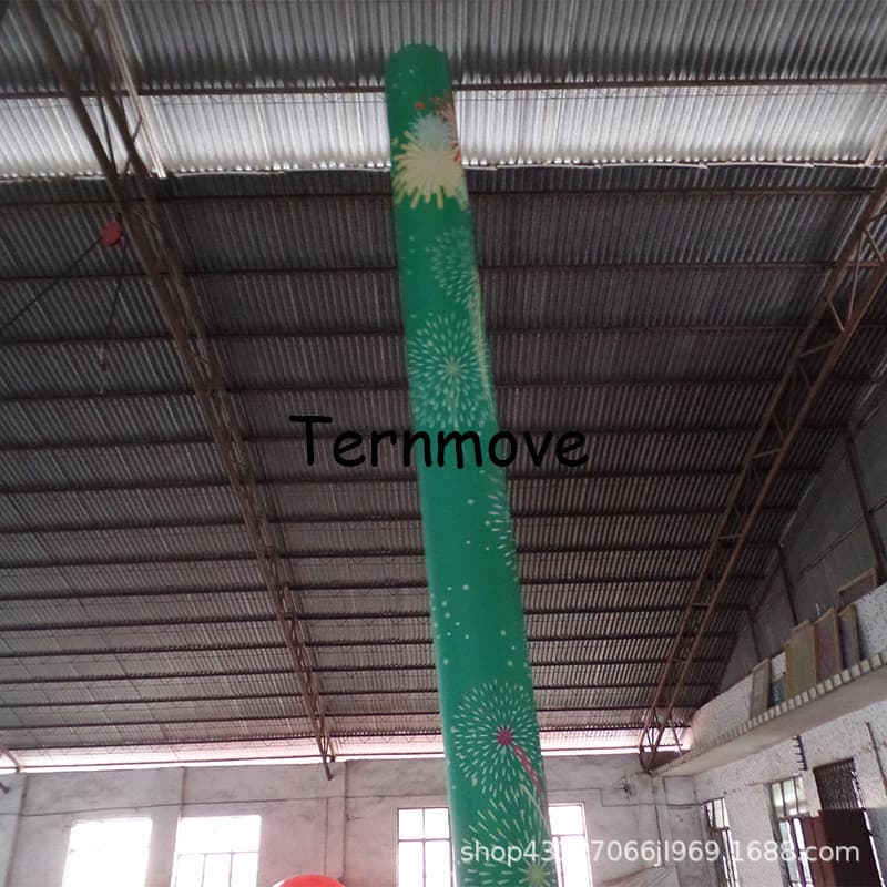 Inflatable Sky Dancer Air Dance Star Inflatable Tube Man with Stitching Craft Single Leg