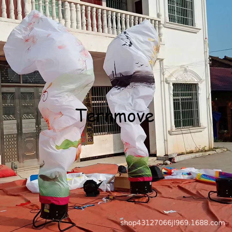 Inflatable Air Dance Star Inflatable Man Clown Dancing Swing Doll Cartoon Dancer Inflatable Man Windy Man