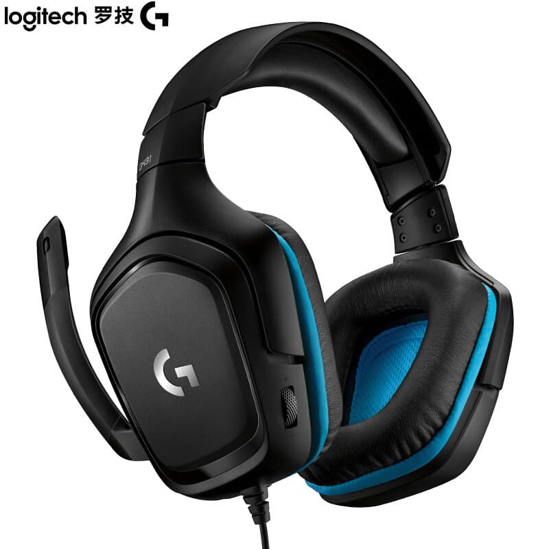 Compatible with Logitech G431 7.1 Surround Sound Gaming Headset Microphone PC E-Sports Headset