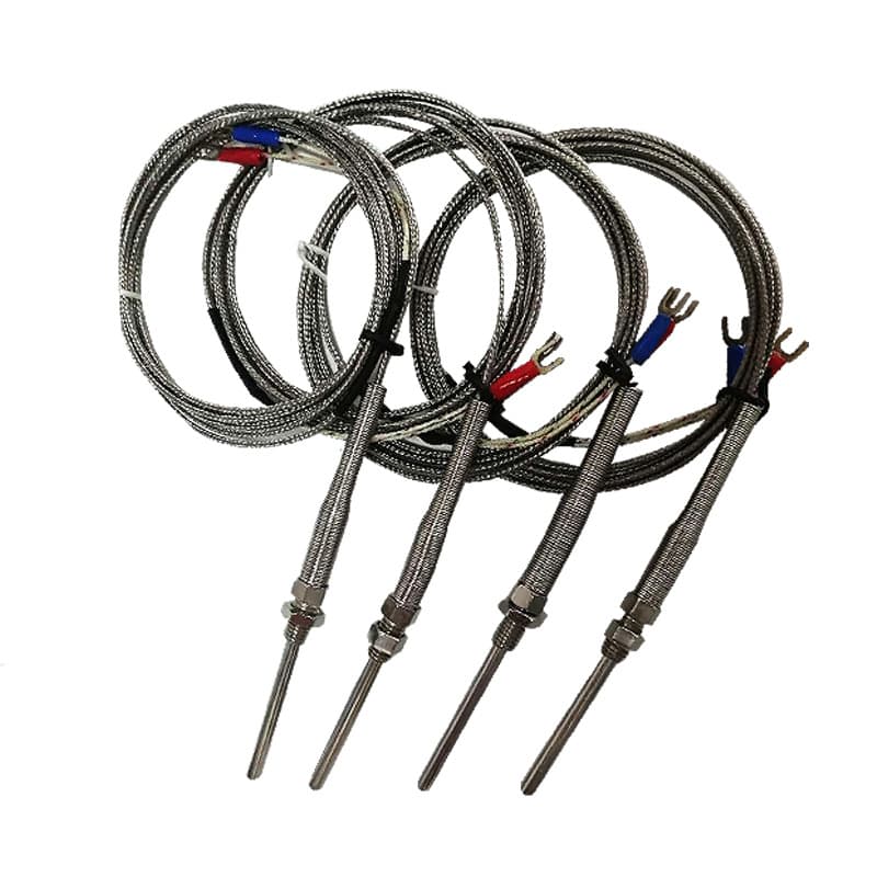 Needle Probe Thermocouple Temperature Sensor PT100 Needle Probe Thermocouple