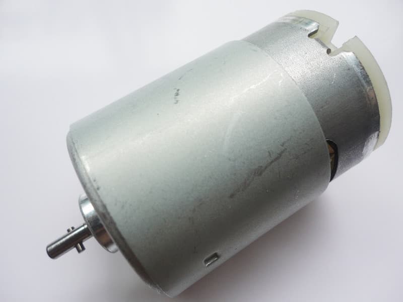 545 Electric Screwdriver Dedicated Magnetic Ring Power Tool Motor Massage Chair Motor Fan Screwdriver 12V 36V