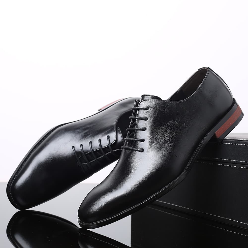 Factory Direct Men's Business Formal Leather Shoes Fashion Trendy Loafers Overseas Trade Men's Shoes