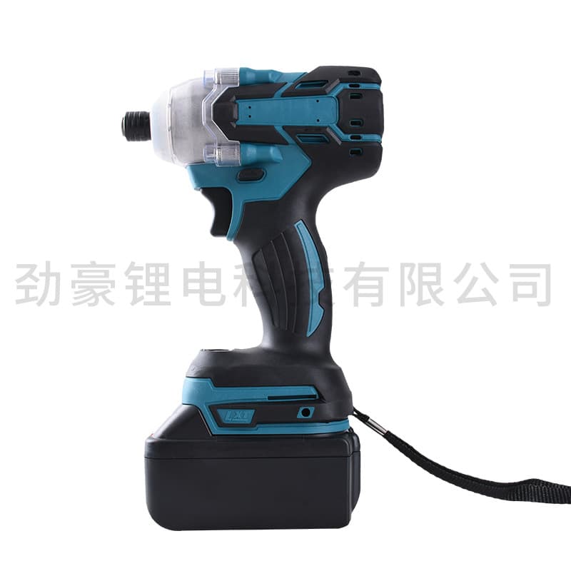 Electric Wrench Rechargeable Lithium Brushless Impact Wrench Charging Screwdriver Pneumatic Tool Hardware Tool